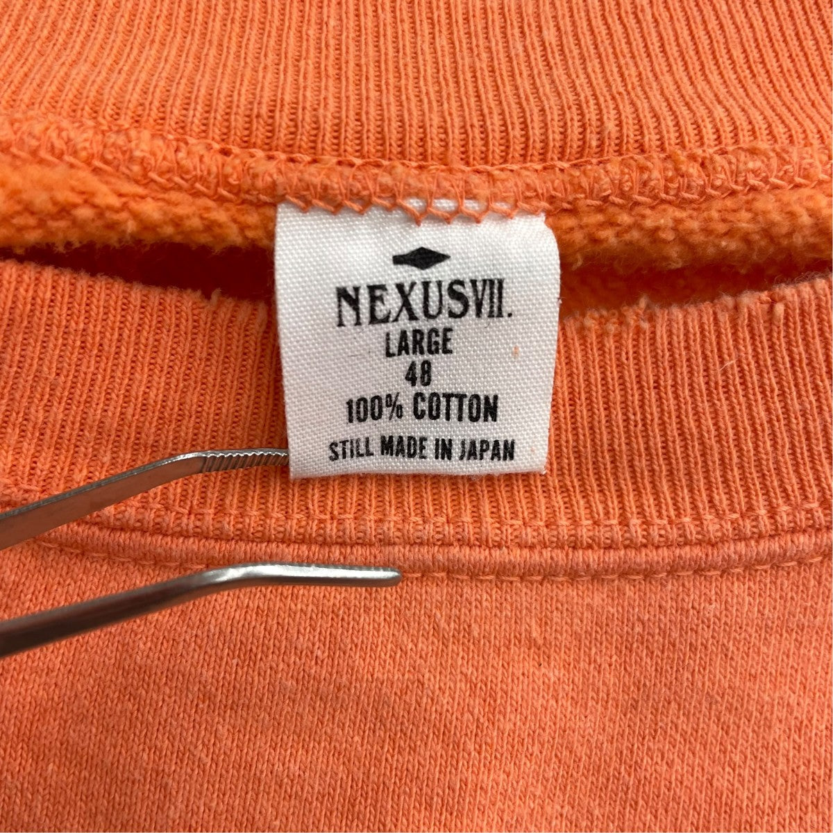 NEXUSVII(ネクサスセブン) スウェット ROA-NNK-COI GEMINI CREW SWEAT