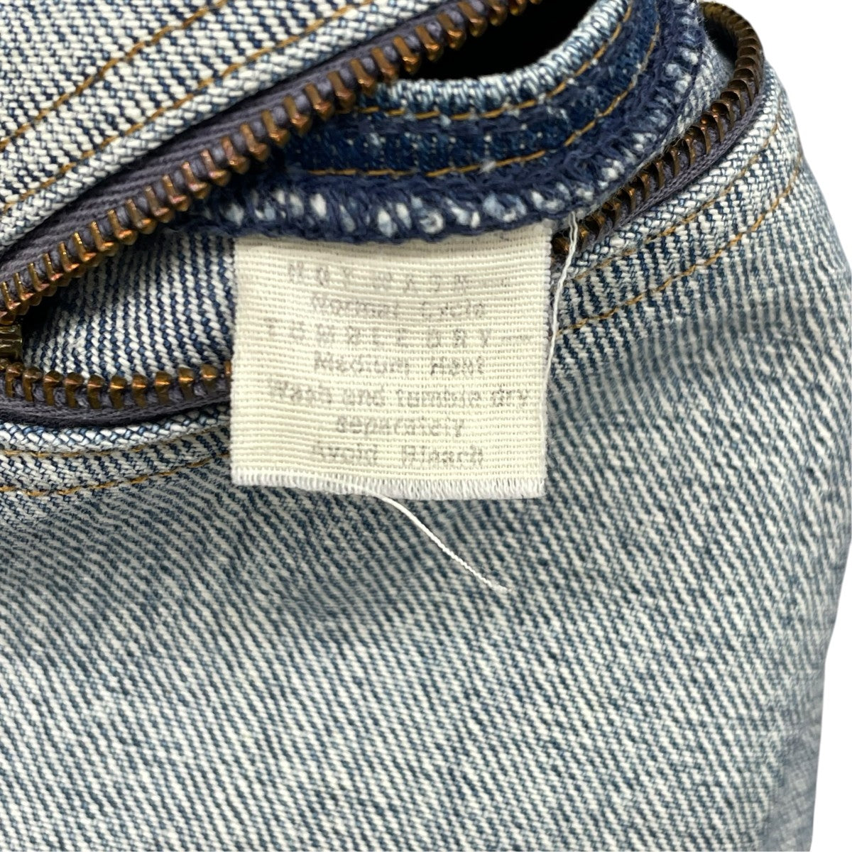 LEE リバーシブルデニムジャケット 古着・中古-8枚目のアイテム画像