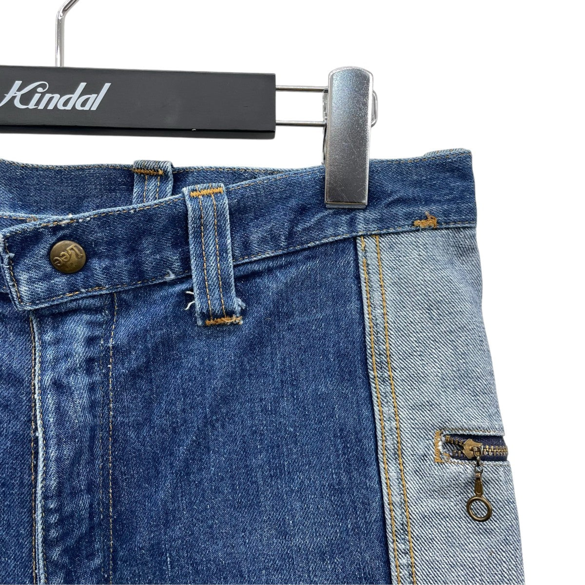 LEE リバーシブルデニムパンツ 古着・中古-7枚目のアイテム画像