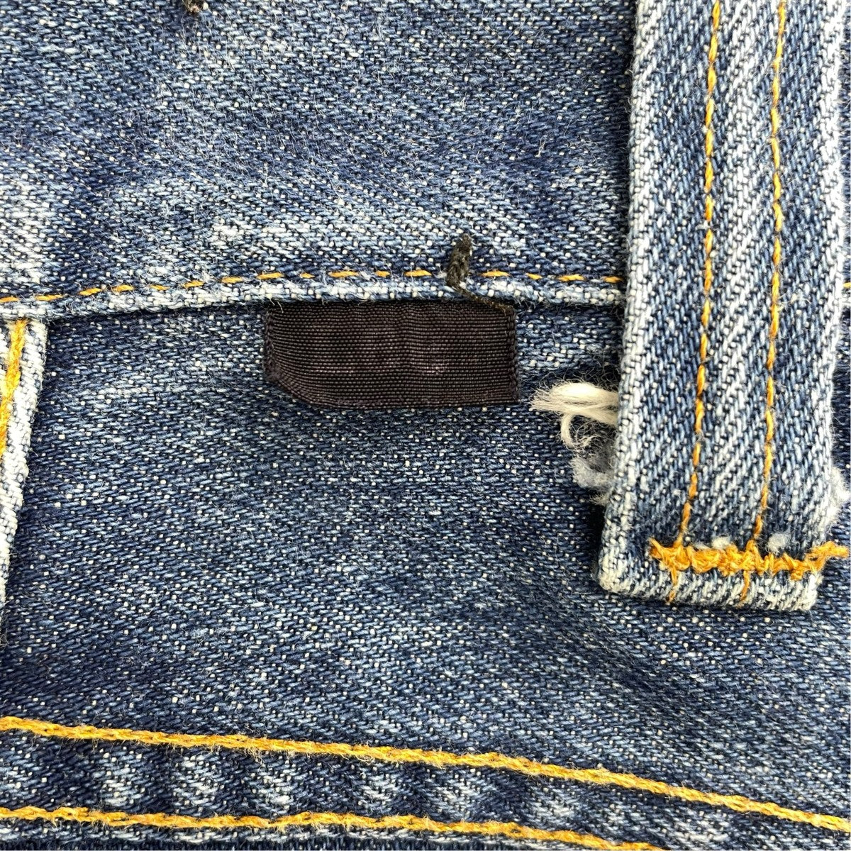 LEE リバーシブルデニムパンツ 古着・中古-8枚目のアイテム画像