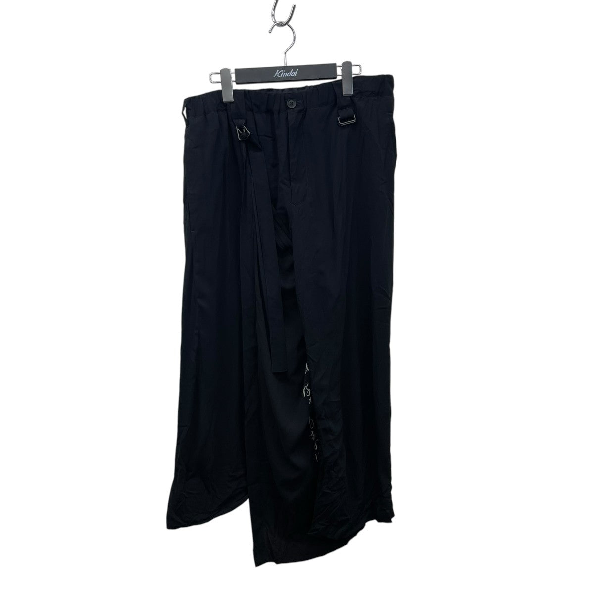 Yohji Yamamoto pour homme ラップパンツ 古着・中古-1枚目のアイテム画像