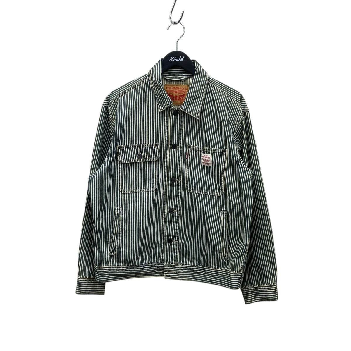 LEVI’S デニムジャケット 古着・中古-1枚目のアイテム画像