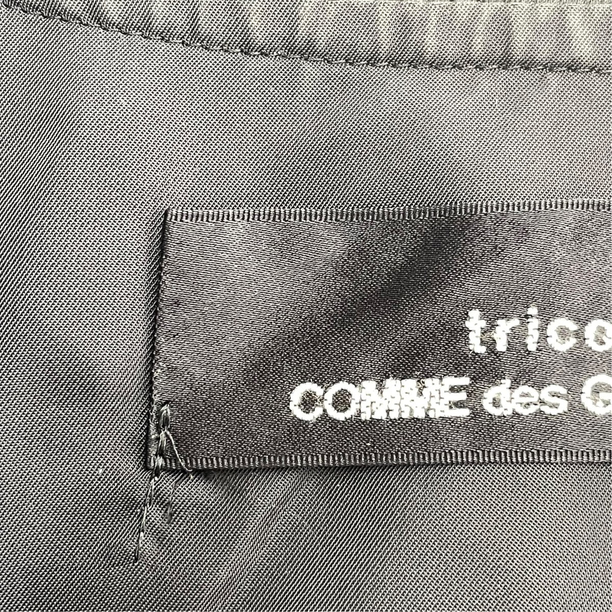 tricot COMME des GARCONS ブルゾンTJ-050160 古着・中古-5枚目のアイテム画像