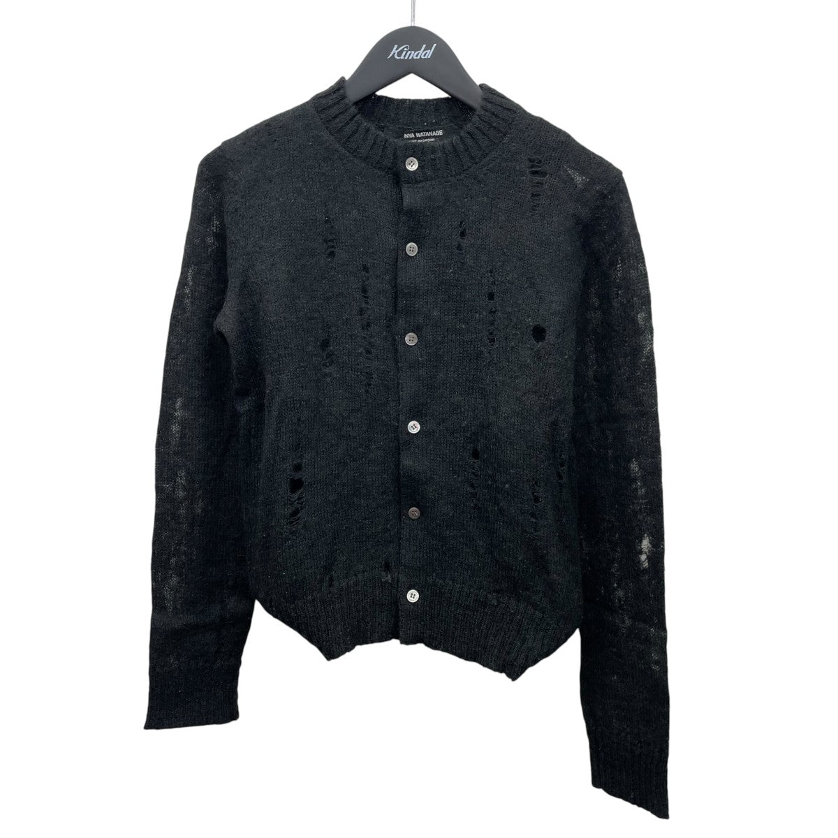 JUNYA WATANABE CDG カーディガン 古着・中古-1枚目のアイテム画像