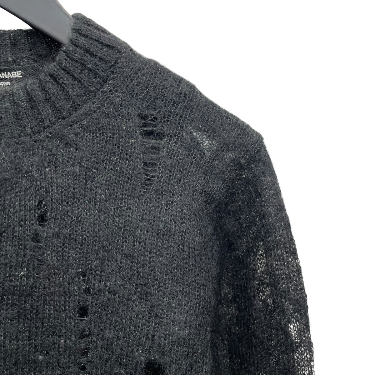 JUNYA WATANABE CDG カーディガン 古着・中古-3枚目のアイテム画像