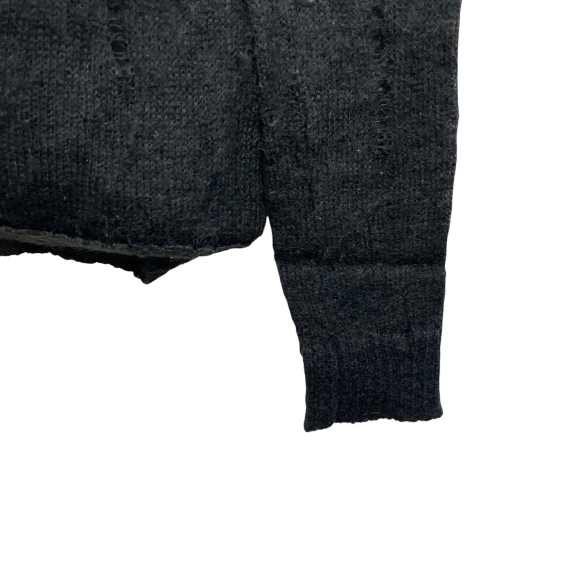 JUNYA WATANABE CDG カーディガン 古着・中古-4枚目のアイテム画像