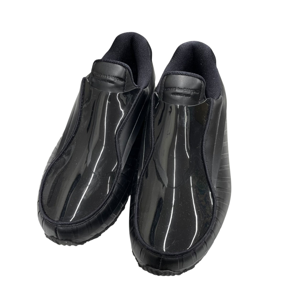 NIKE×COMME des GARCONS Air Max Dolce Triple Blackスニーカーiq5171-002 古着・中古-1枚目のアイテム画像