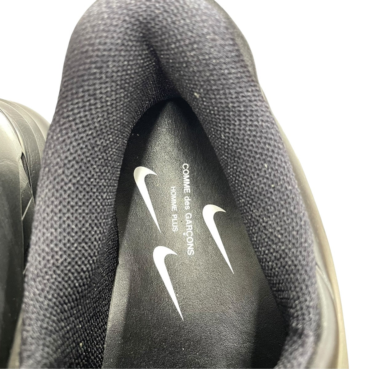 NIKE×COMME des GARCONS Air Max Dolce Triple Blackスニーカーiq5171-002 古着・中古-5枚目のアイテム画像