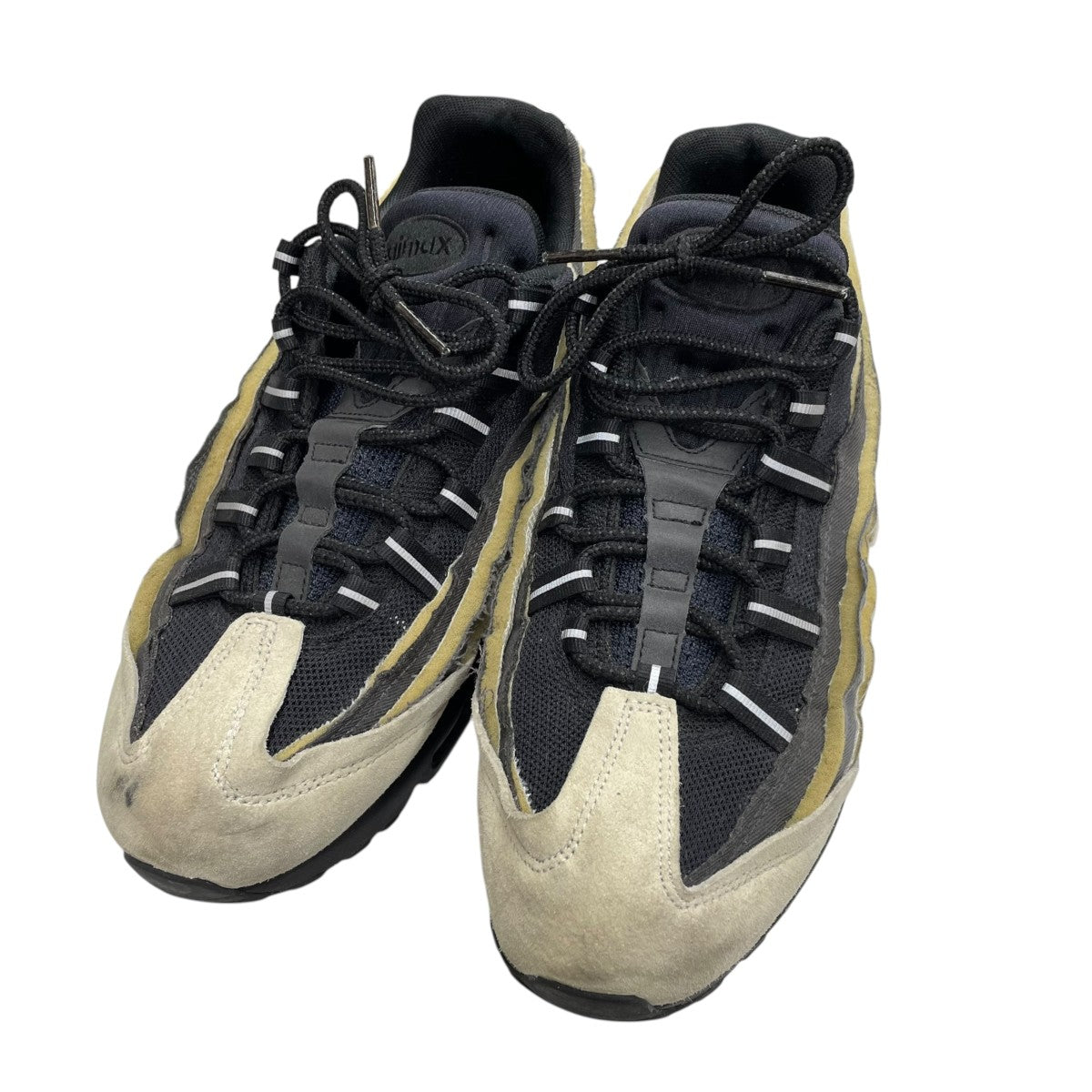 NIKE×COMME des GARCONS HOMME PLUS Air Max 95スニーカーcu8406-101 古着・中古-1枚目のアイテム画像
