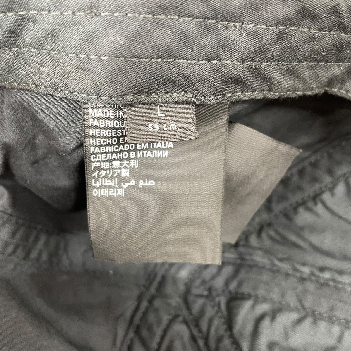 adidas×BALENCIAGA キャップ 古着・中古-5枚目のアイテム画像