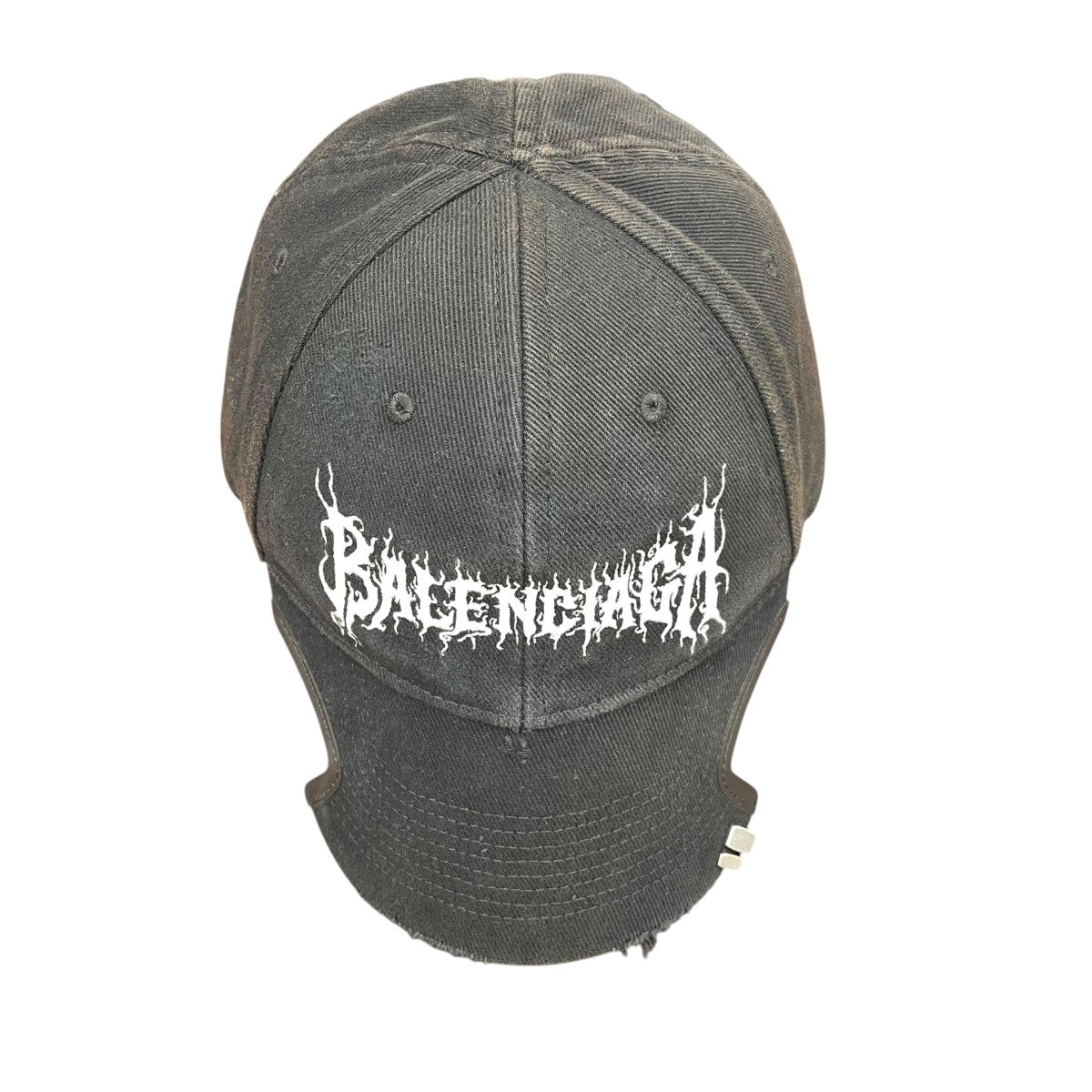 BALENCIAGA DIY METAL OUTLINEキャップ 古着・中古-1枚目のアイテム画像