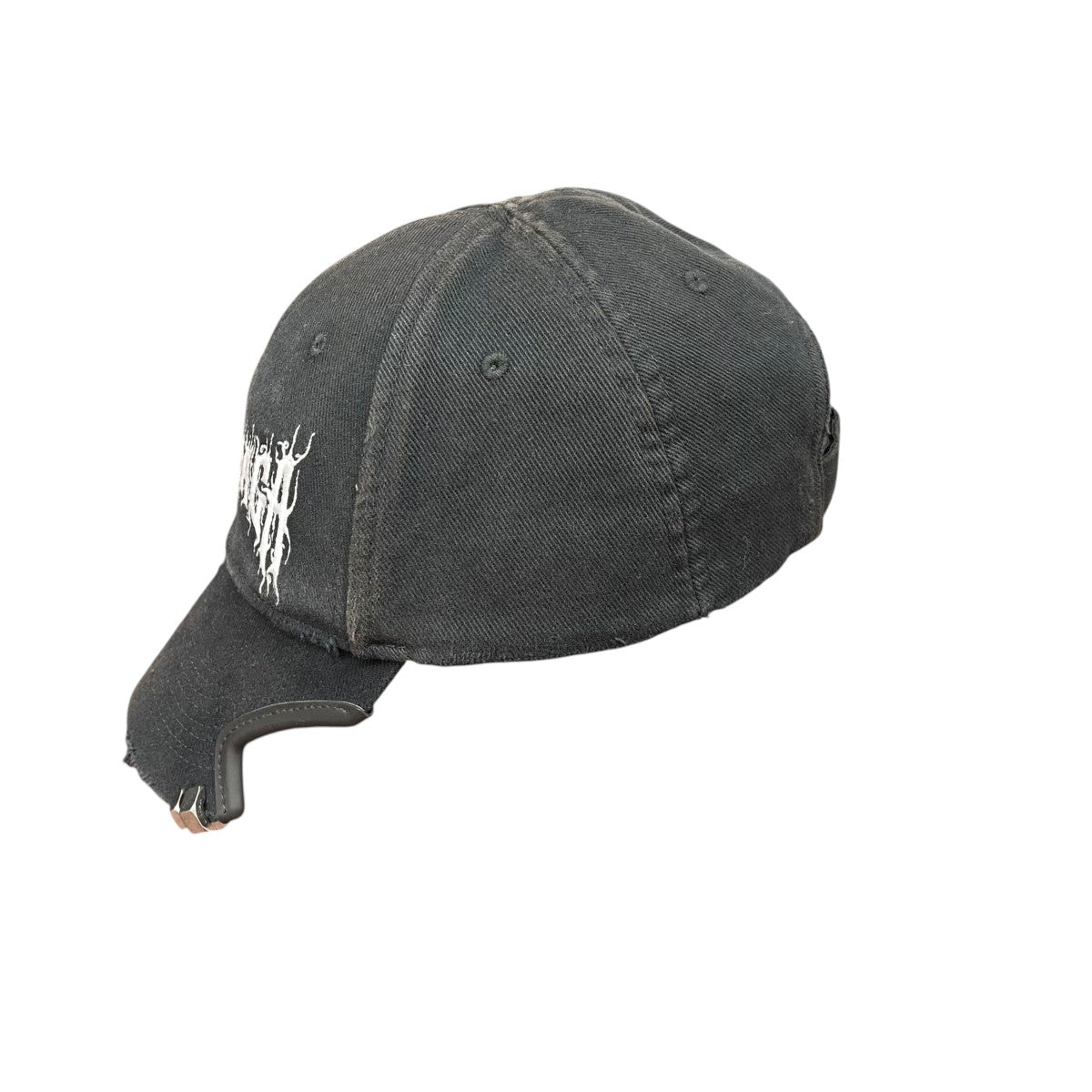 BALENCIAGA DIY METAL OUTLINEキャップ 古着・中古-2枚目のアイテム画像