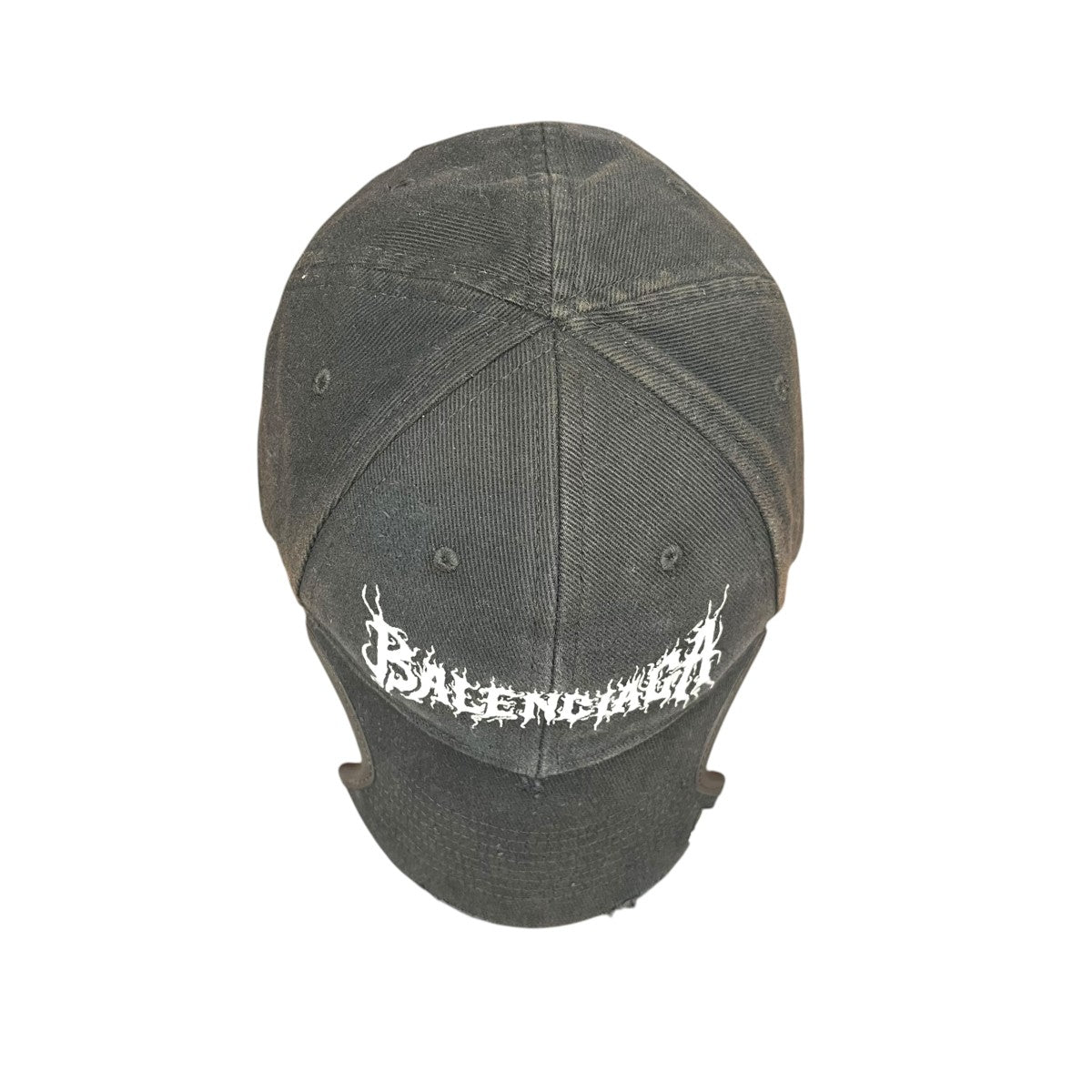 BALENCIAGA DIY METAL OUTLINEキャップ 古着・中古-3枚目のアイテム画像