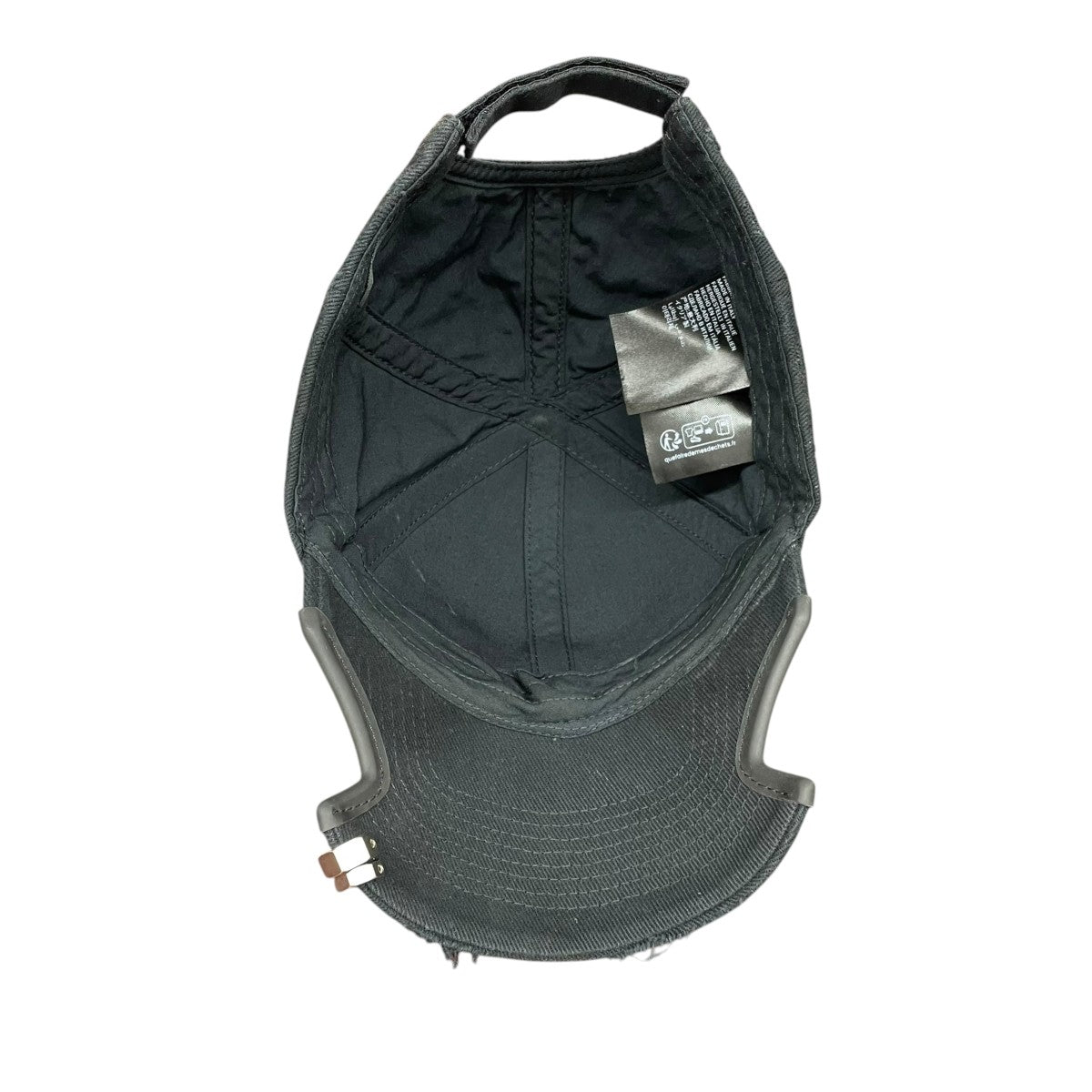 BALENCIAGA DIY METAL OUTLINEキャップ 古着・中古-5枚目のアイテム画像