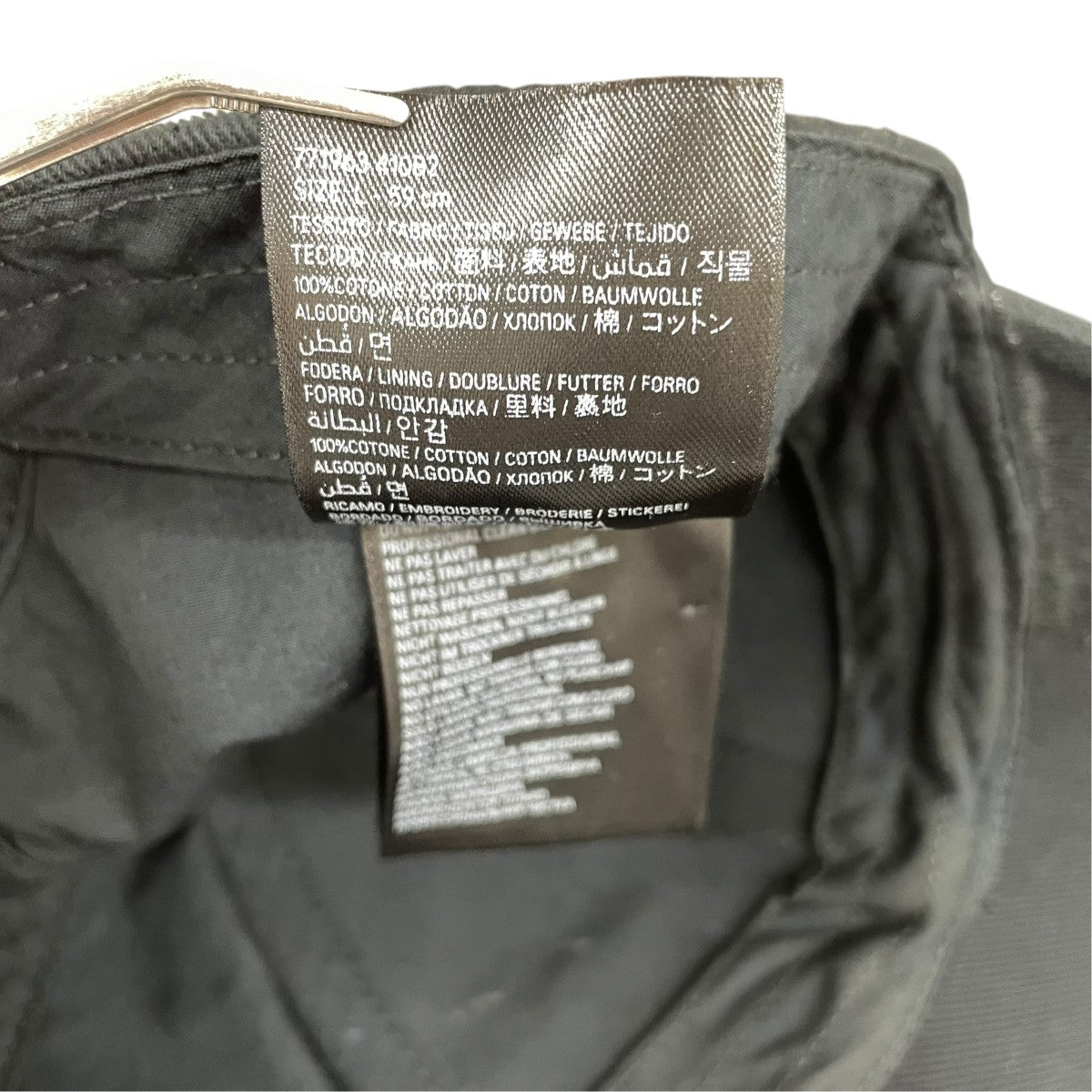 BALENCIAGA DIY METAL OUTLINEキャップ 古着・中古-6枚目のアイテム画像
