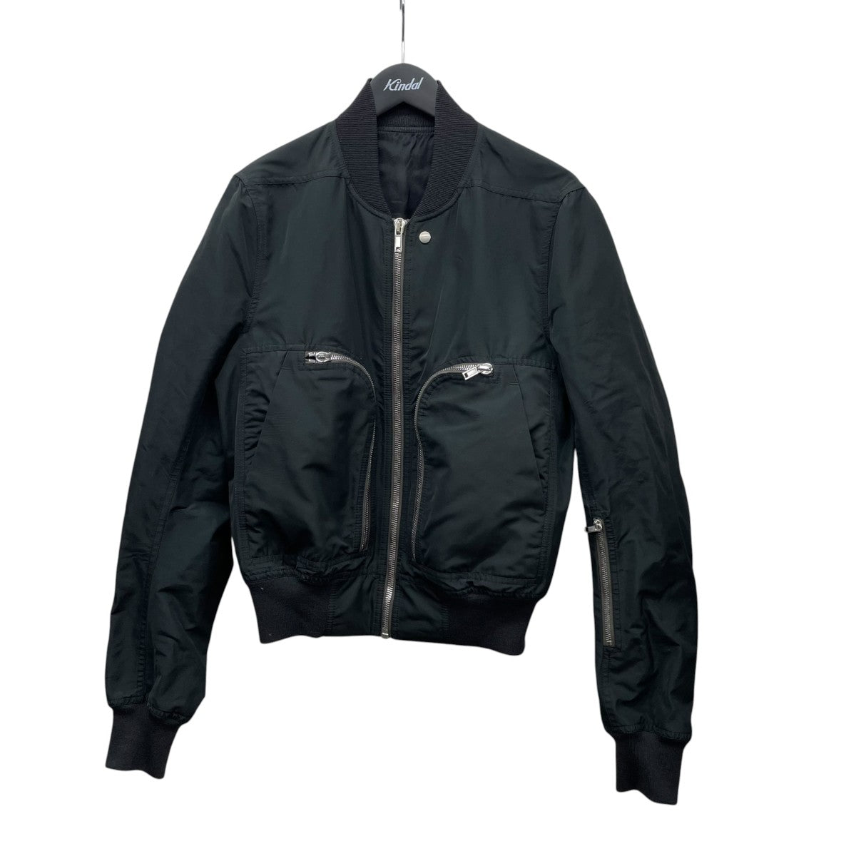 RICK OWENS BAUHAUS FLIGHTブルゾンRU01B1791-TFR 古着・中古-1枚目のアイテム画像