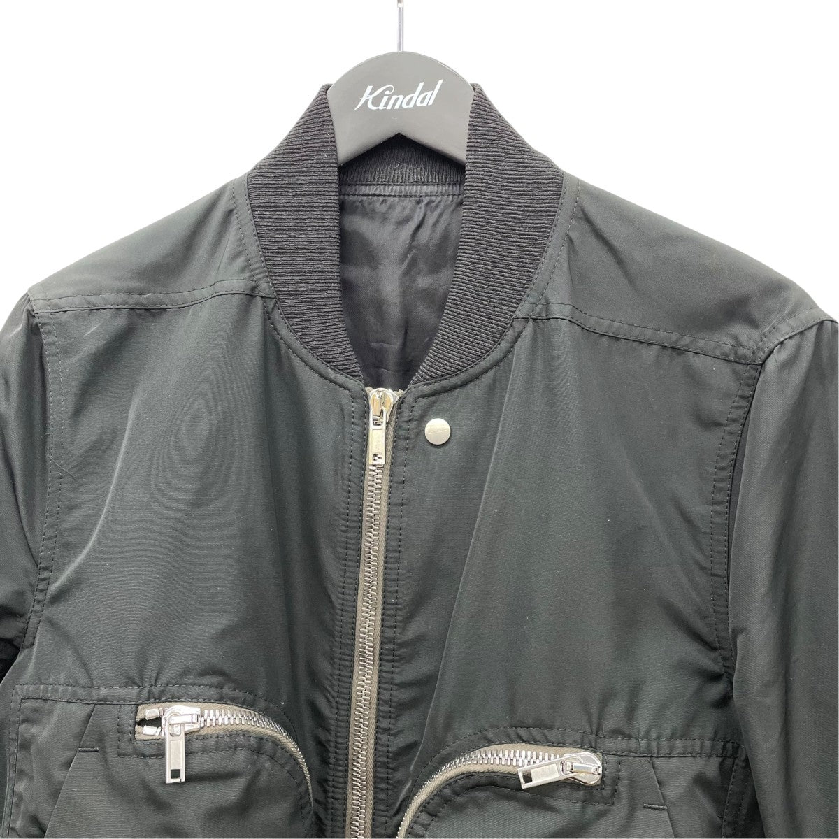 RICK OWENS BAUHAUS FLIGHTブルゾンRU01B1791-TFR 古着・中古-3枚目のアイテム画像