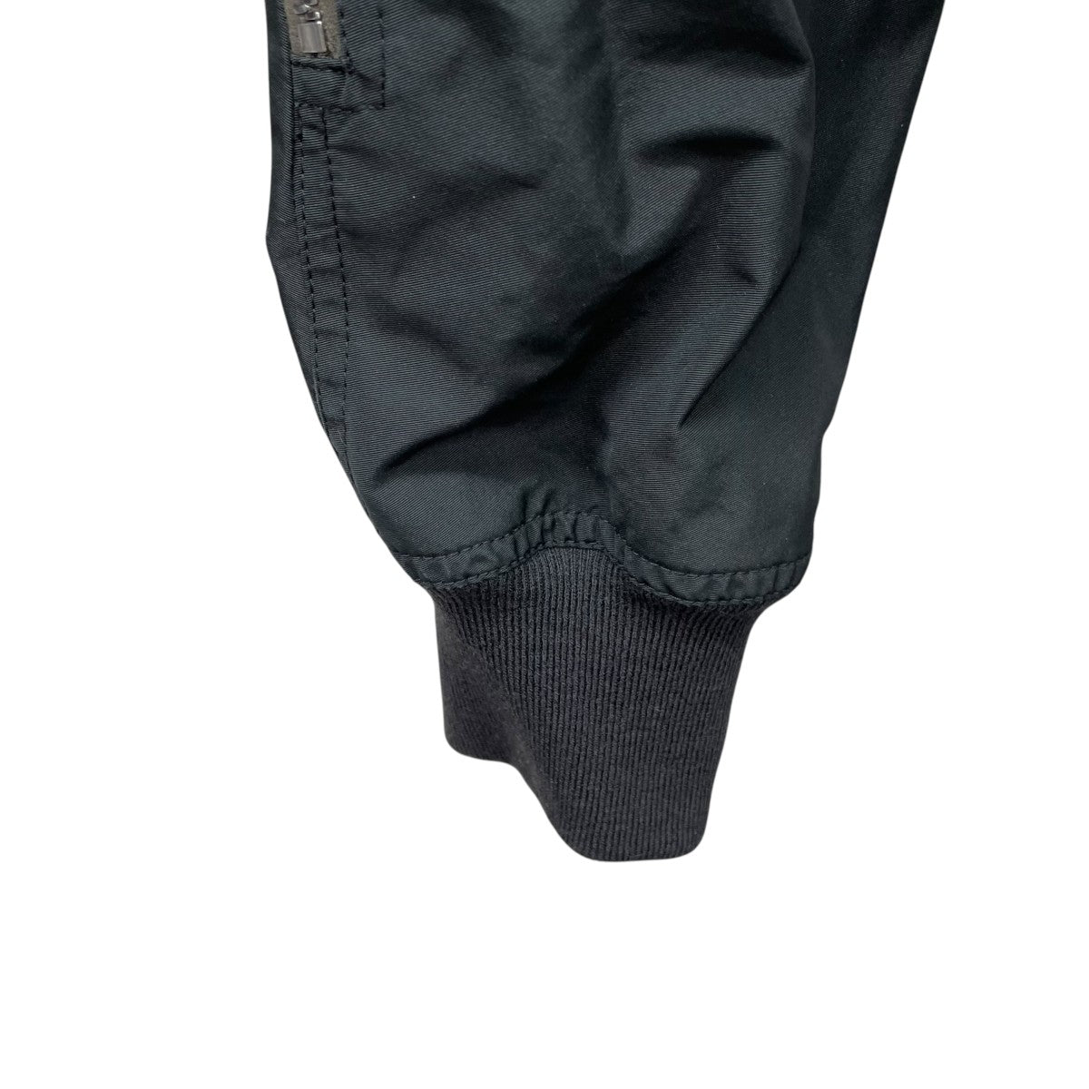RICK OWENS BAUHAUS FLIGHTブルゾンRU01B1791-TFR 古着・中古-4枚目のアイテム画像