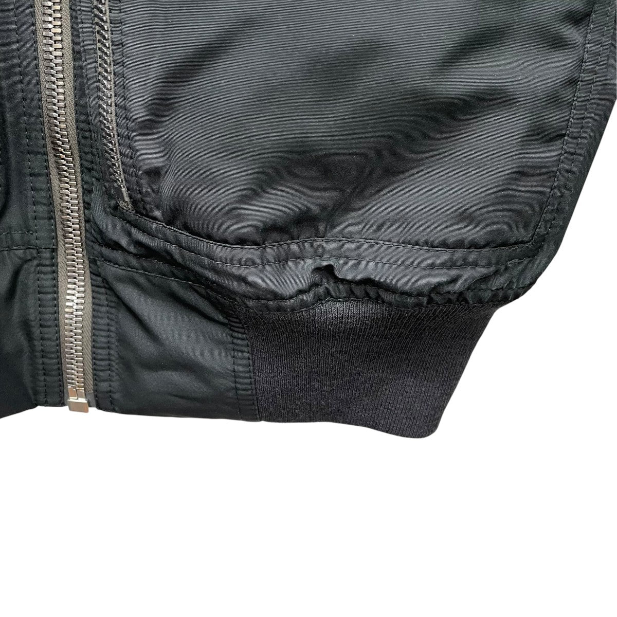 RICK OWENS BAUHAUS FLIGHTブルゾンRU01B1791-TFR 古着・中古-5枚目のアイテム画像