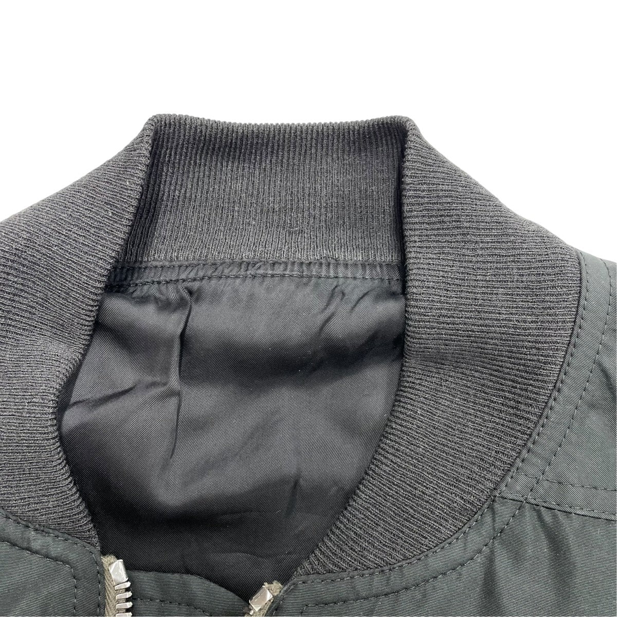 RICK OWENS BAUHAUS FLIGHTブルゾンRU01B1791-TFR 古着・中古-6枚目のアイテム画像