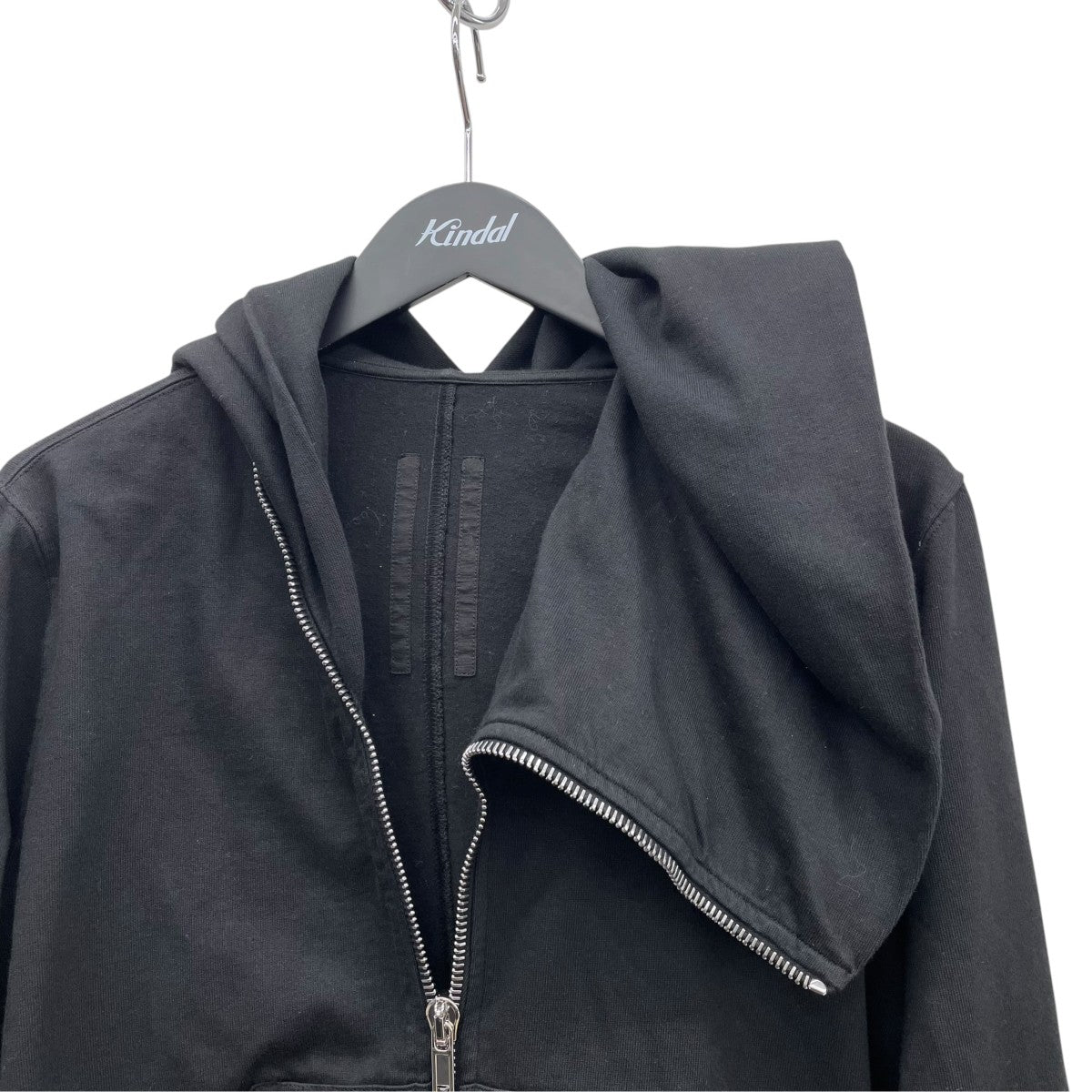 RICK OWENS ジップパーカーDU02E7286-RIG 古着・中古-3枚目のアイテム画像