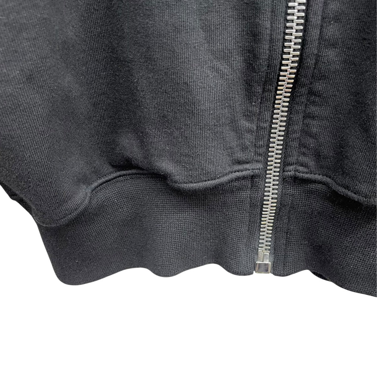 RICK OWENS ジップパーカーDU02E7286-RIG 古着・中古-4枚目のアイテム画像