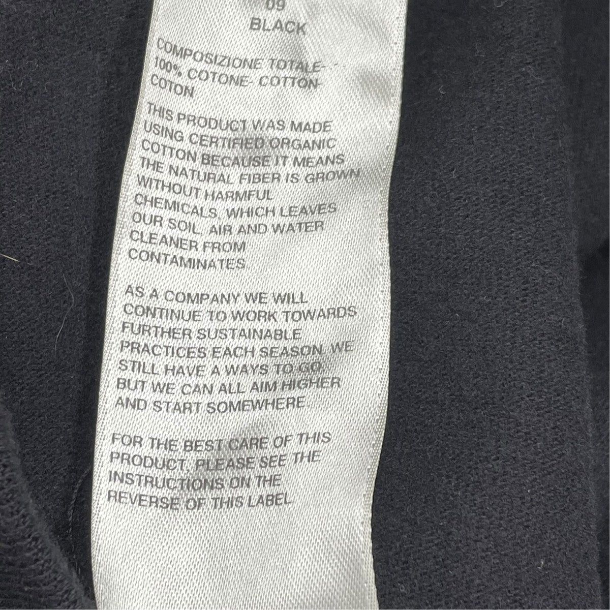 RICK OWENS ジップパーカーDU02E7286-RIG 古着・中古-6枚目のアイテム画像