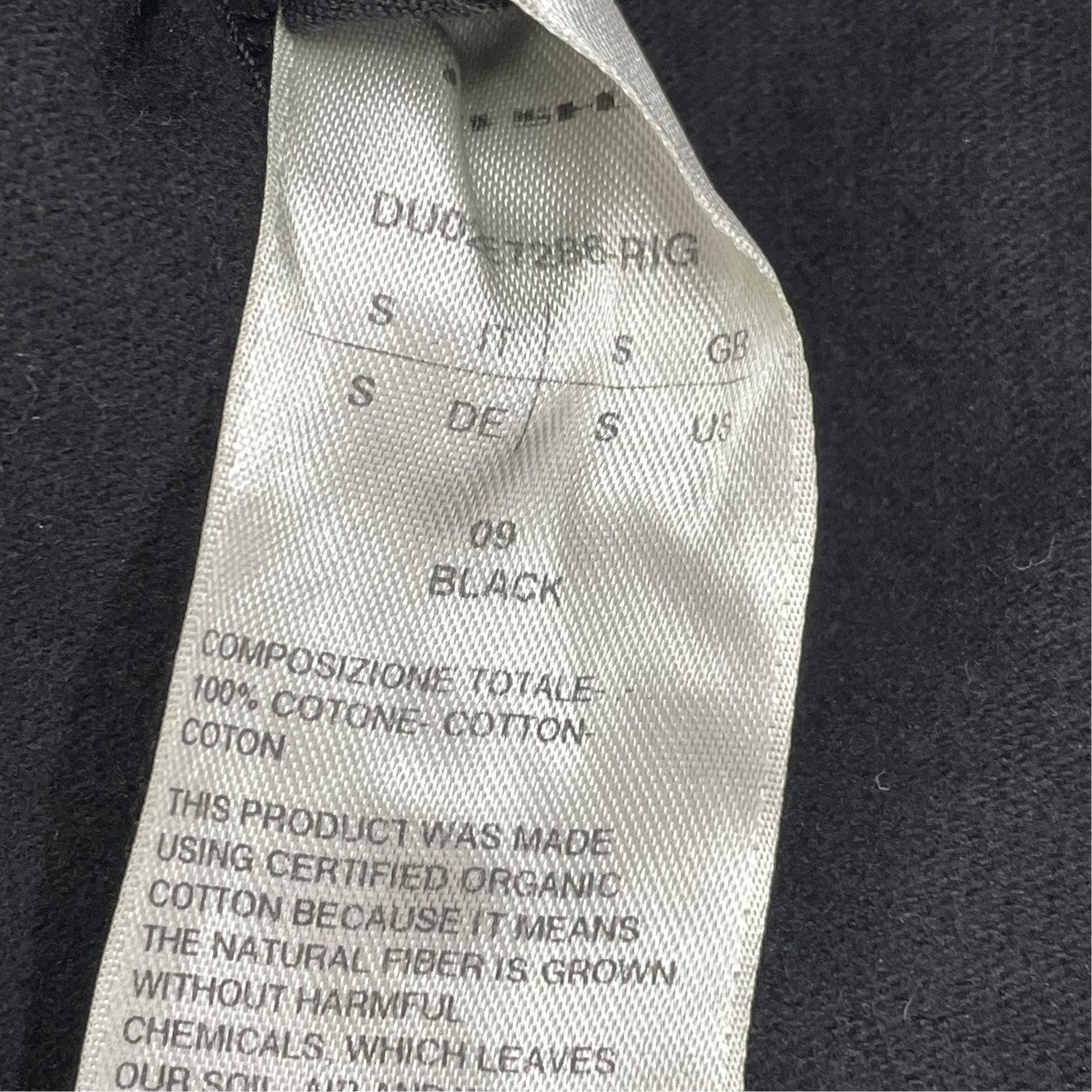 RICK OWENS ジップパーカーDU02E7286-RIG 古着・中古-7枚目のアイテム画像