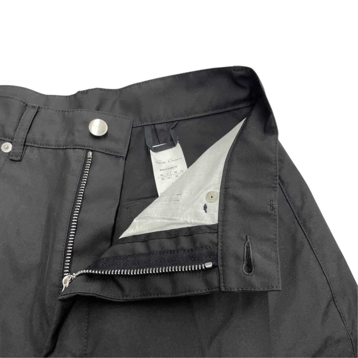 RICK OWENS パンツRP01C5329-TF 古着・中古-3枚目のアイテム画像