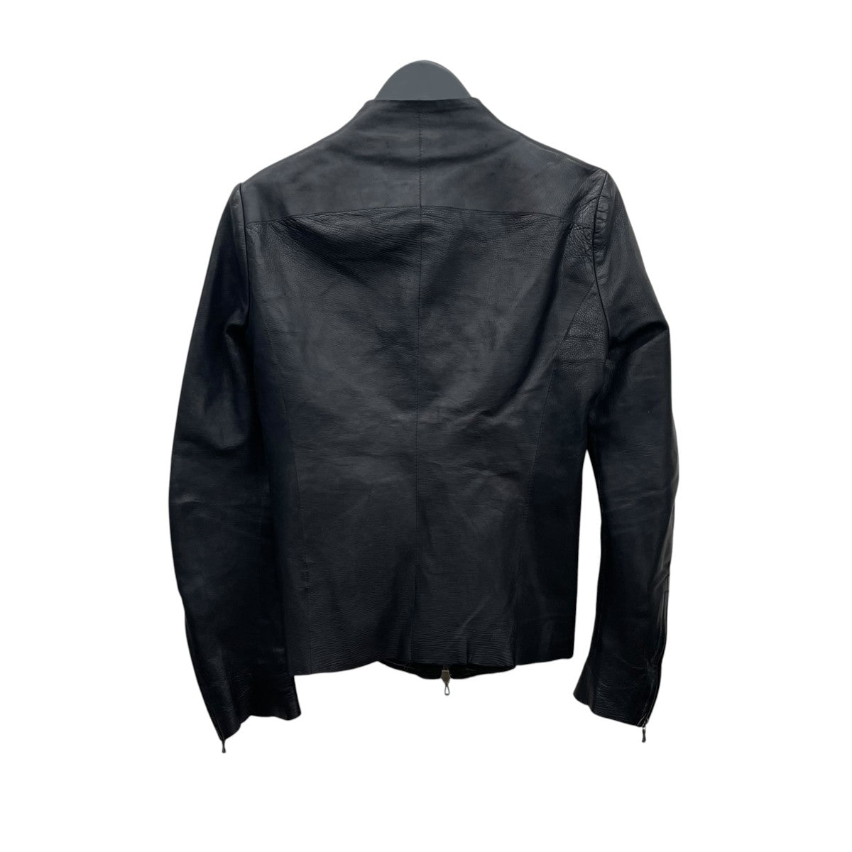 KAZUYUKI KUMAGAI ATTACHMENT シングルライダースジャケット 古着・中古-2枚目のアイテム画像