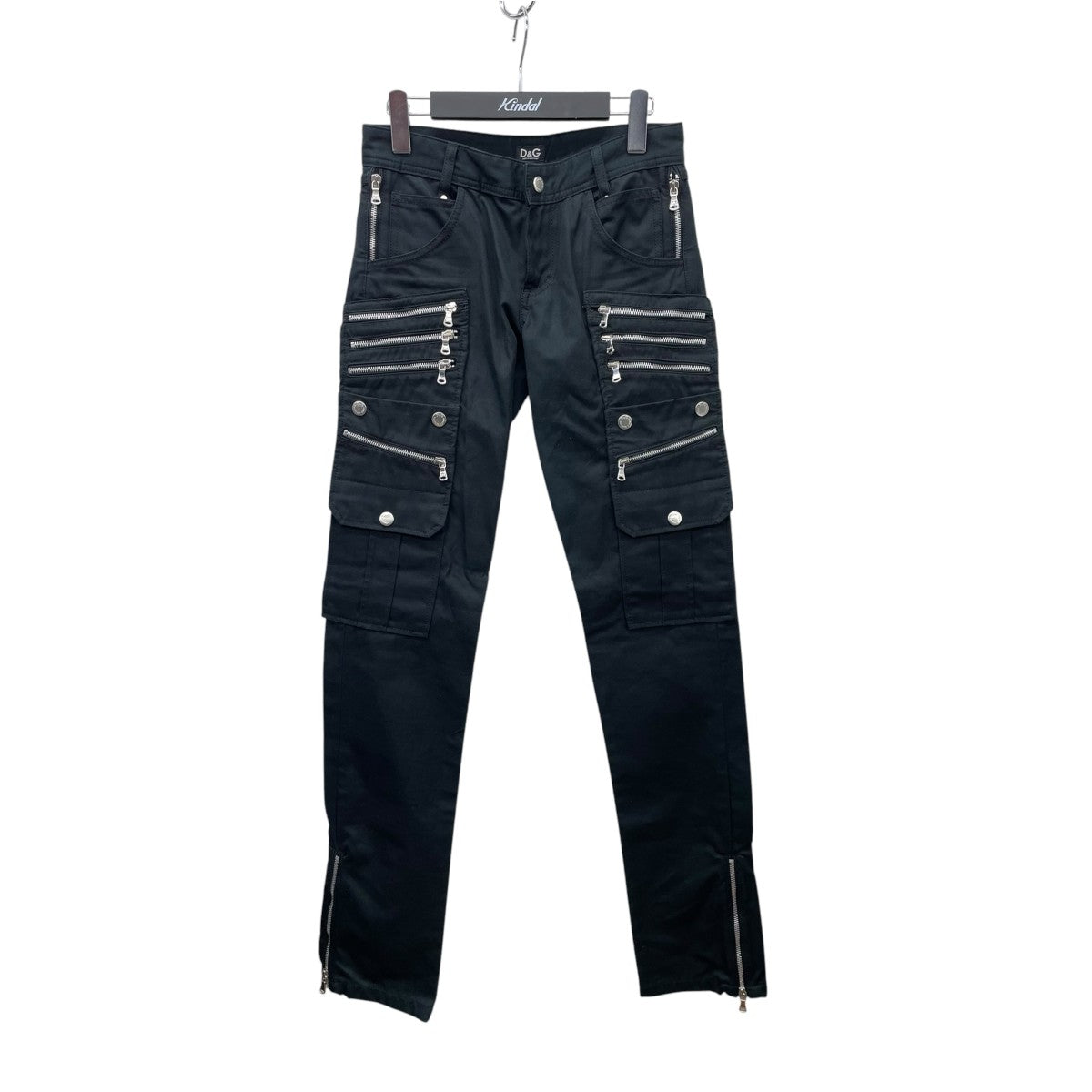 D＆G ジッパーパンツRP0352 古着・中古-1枚目のアイテム画像