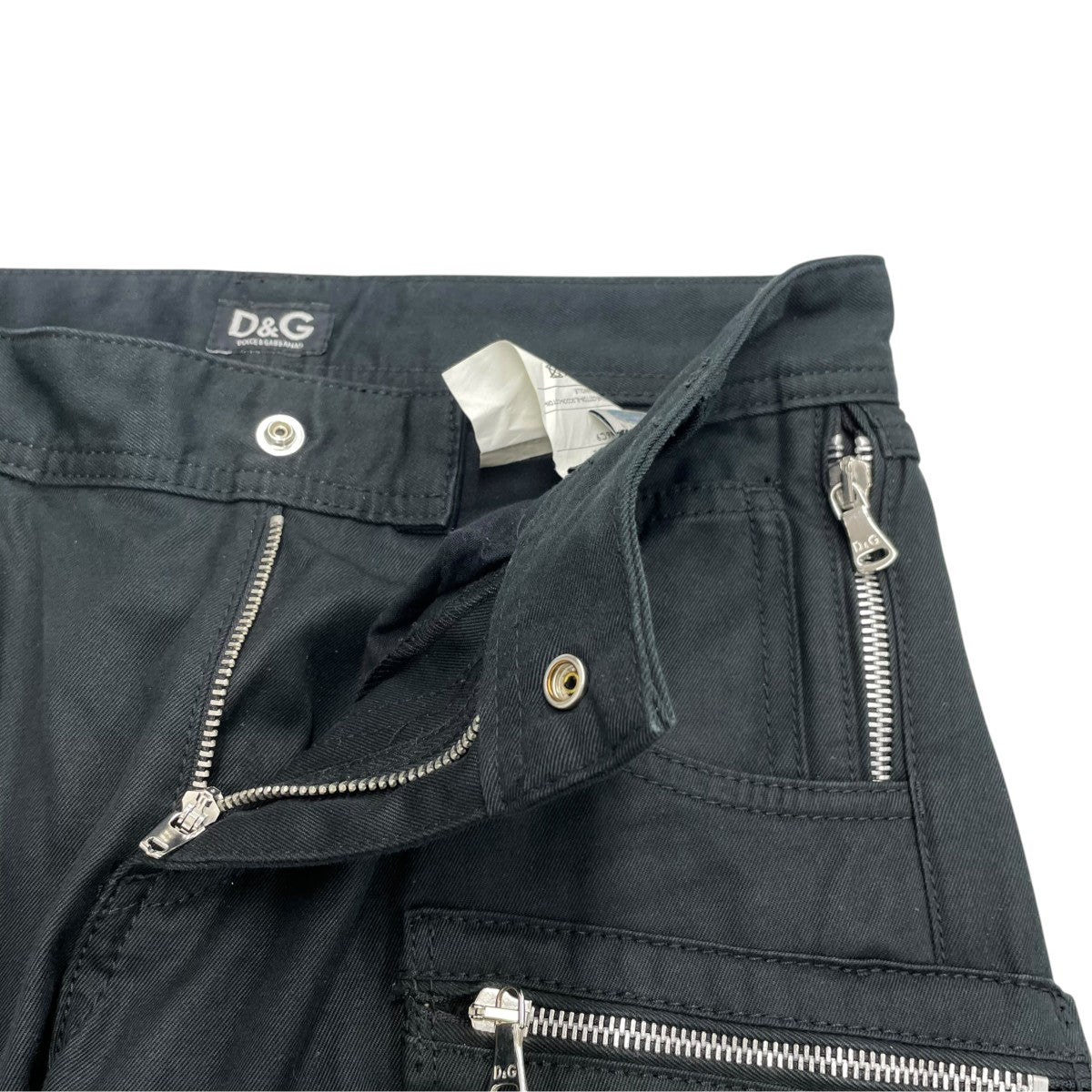 D＆G ジッパーパンツRP0352 古着・中古-3枚目のアイテム画像