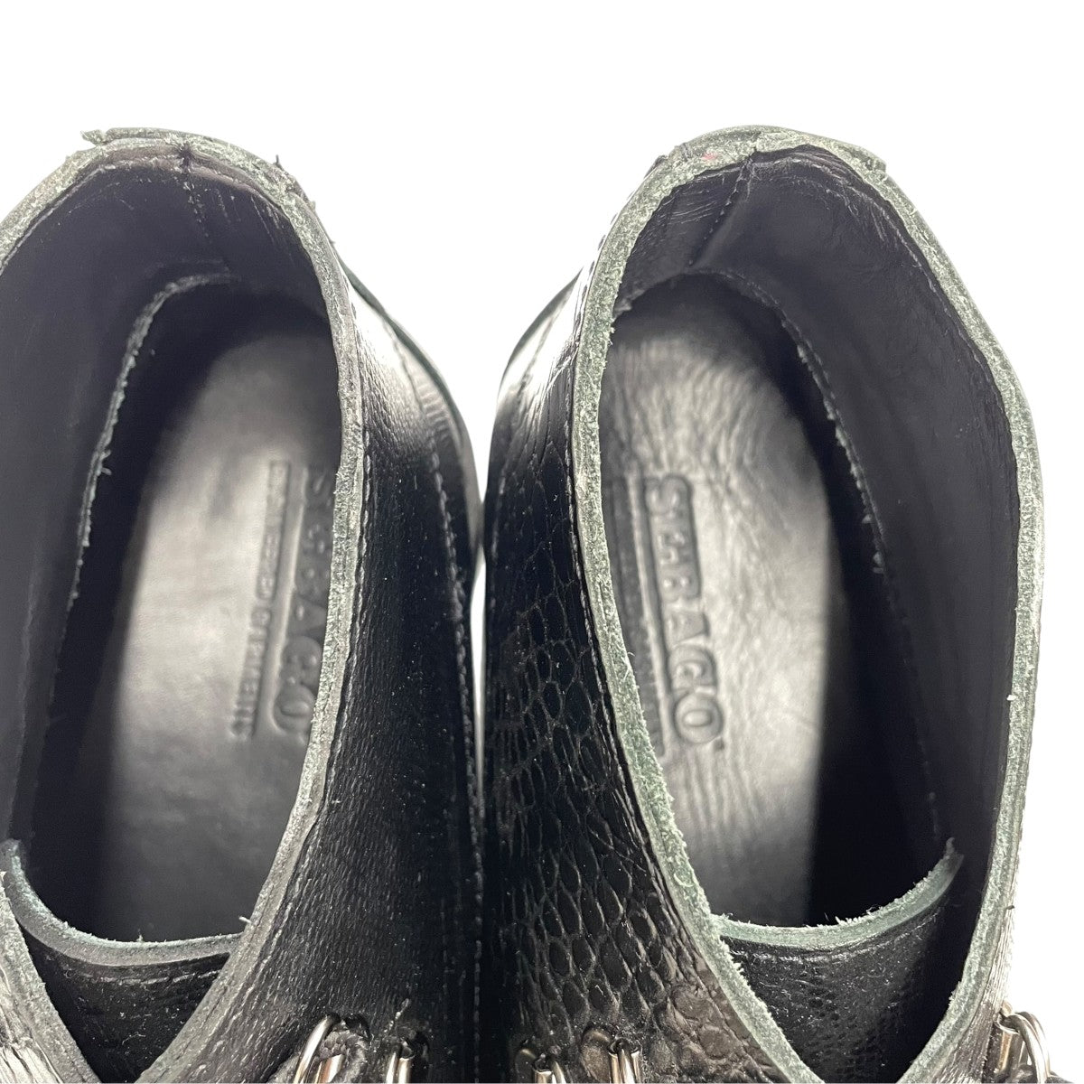 SEBAGO×ENGINEERED GARMENTS OVERLAP EXOTICブーツ 古着・中古-5枚目のアイテム画像