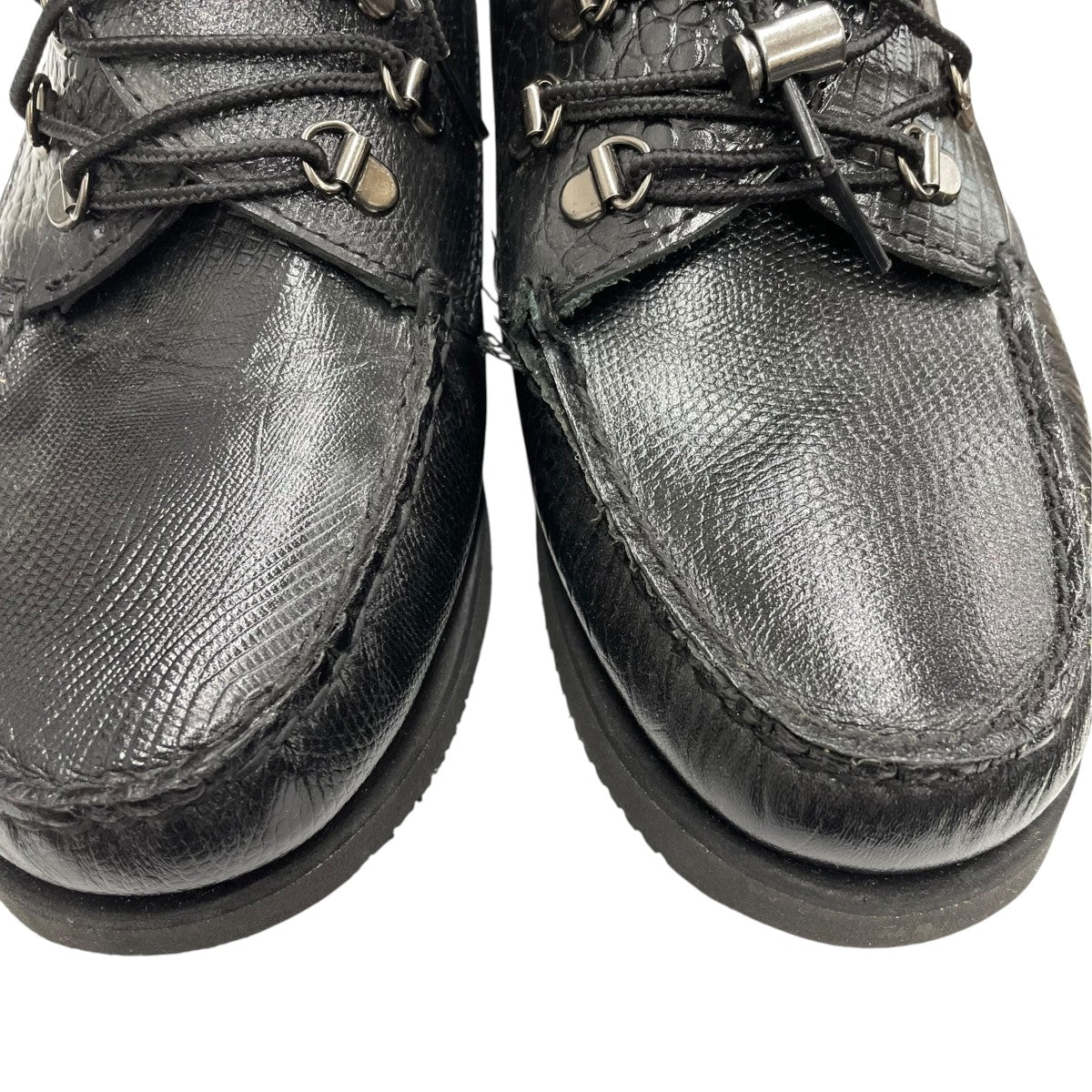 SEBAGO×ENGINEERED GARMENTS OVERLAP EXOTICブーツ 古着・中古-6枚目のアイテム画像