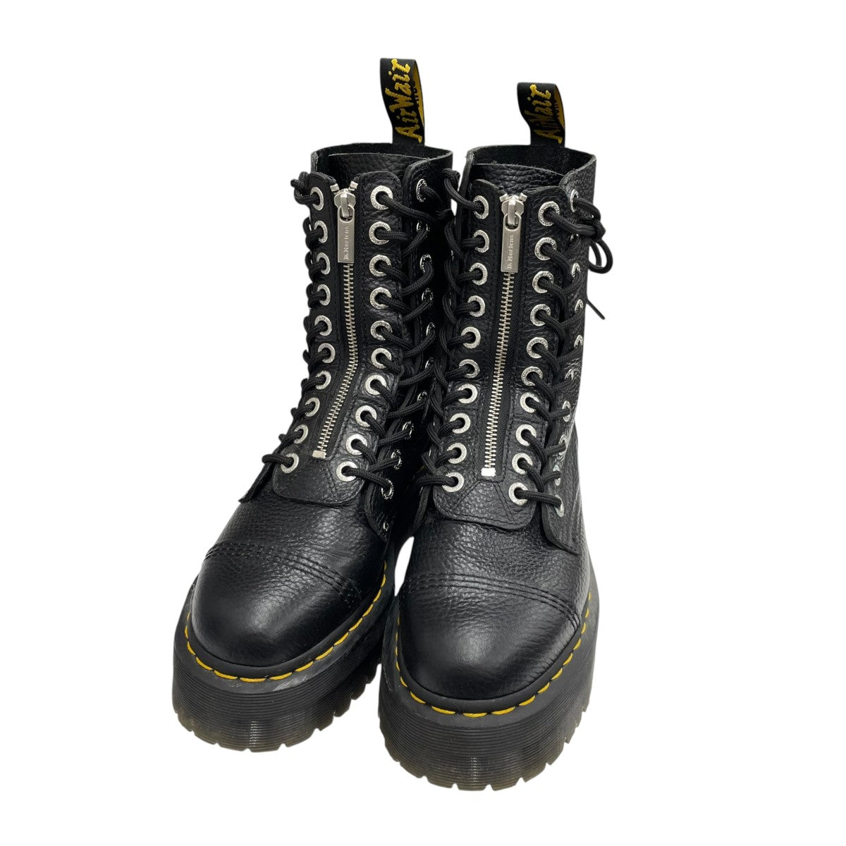 Dr．Martens 10ホールブーツAW006 KV07Y 古着・中古-1枚目のアイテム画像