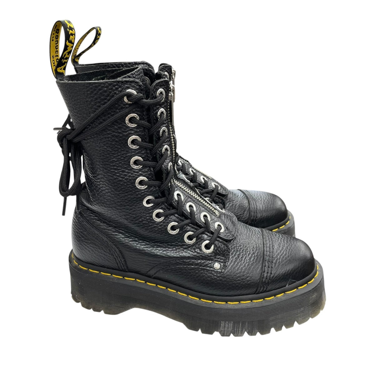 Dr．Martens 10ホールブーツAW006 KV07Y 古着・中古-3枚目のアイテム画像