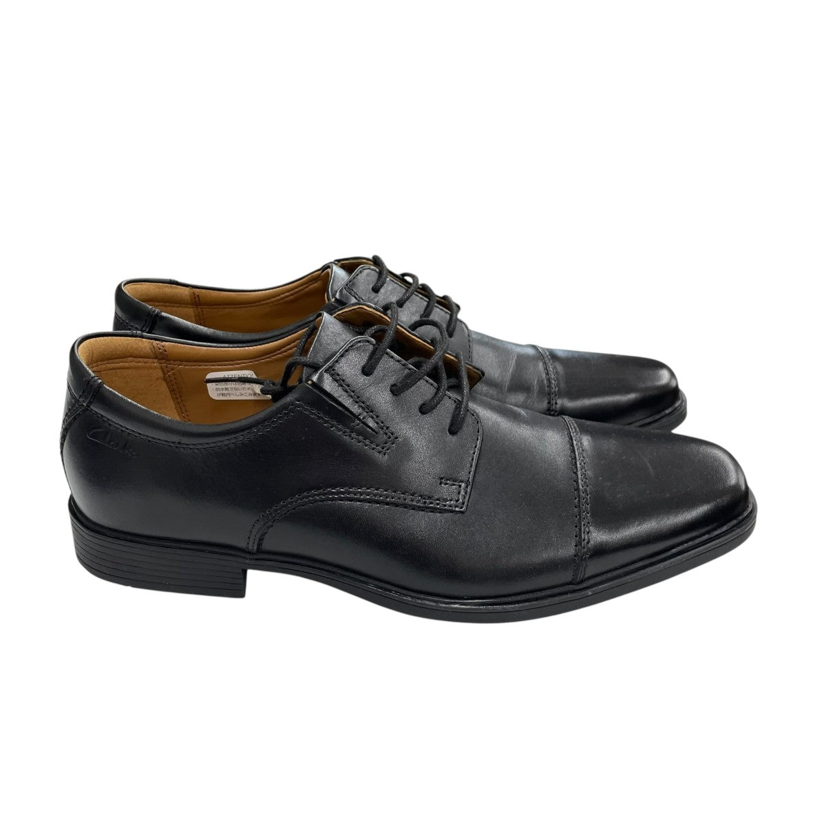 CLARKS collection tilden capシューズ 古着・中古-3枚目のアイテム画像