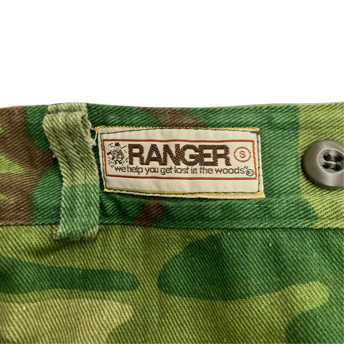 RANGER 70s〜80sカーゴパンツ 古着・中古-5枚目のアイテム画像