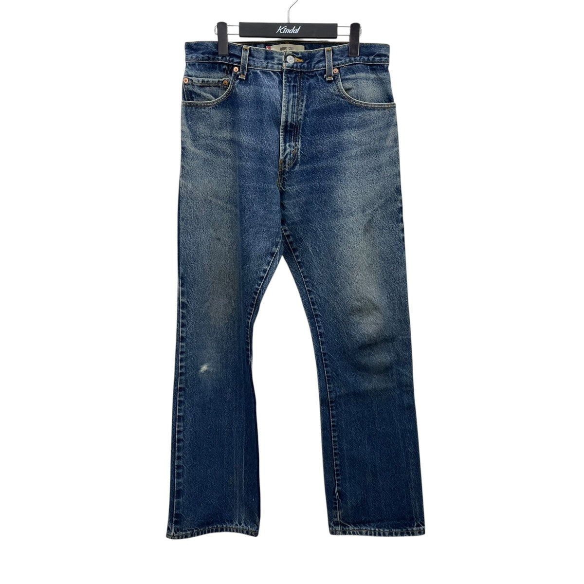 LEVI’S ブーツカット 517 00sデニムパンツ 古着・中古-1枚目のアイテム画像