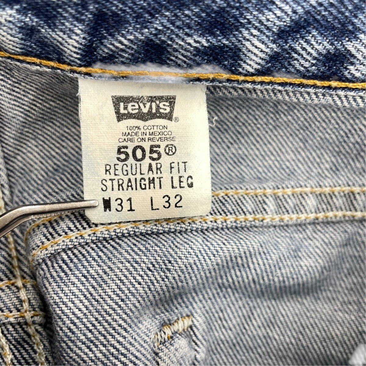 LEVI’S 00sデニムパンツ 古着・中古-6枚目のアイテム画像