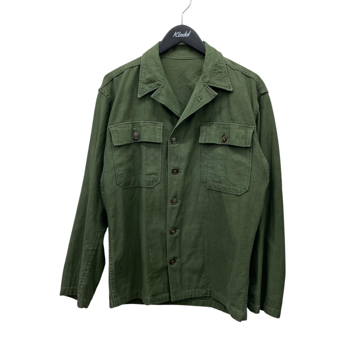 US ARMY OG-107 1stシャツジャケット 古着・中古-1枚目のアイテム画像