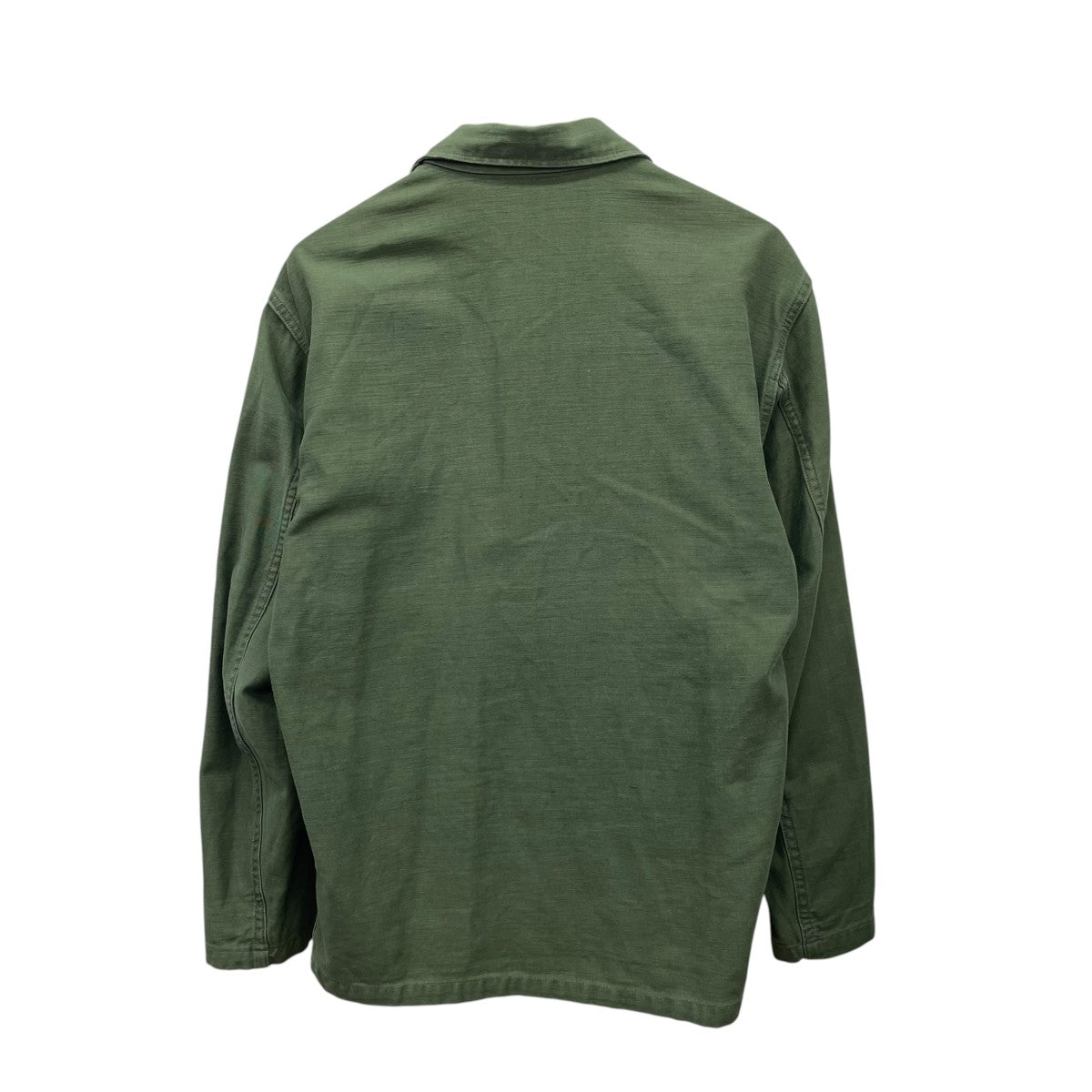 US ARMY OG-107 1stシャツジャケット 古着・中古-2枚目のアイテム画像