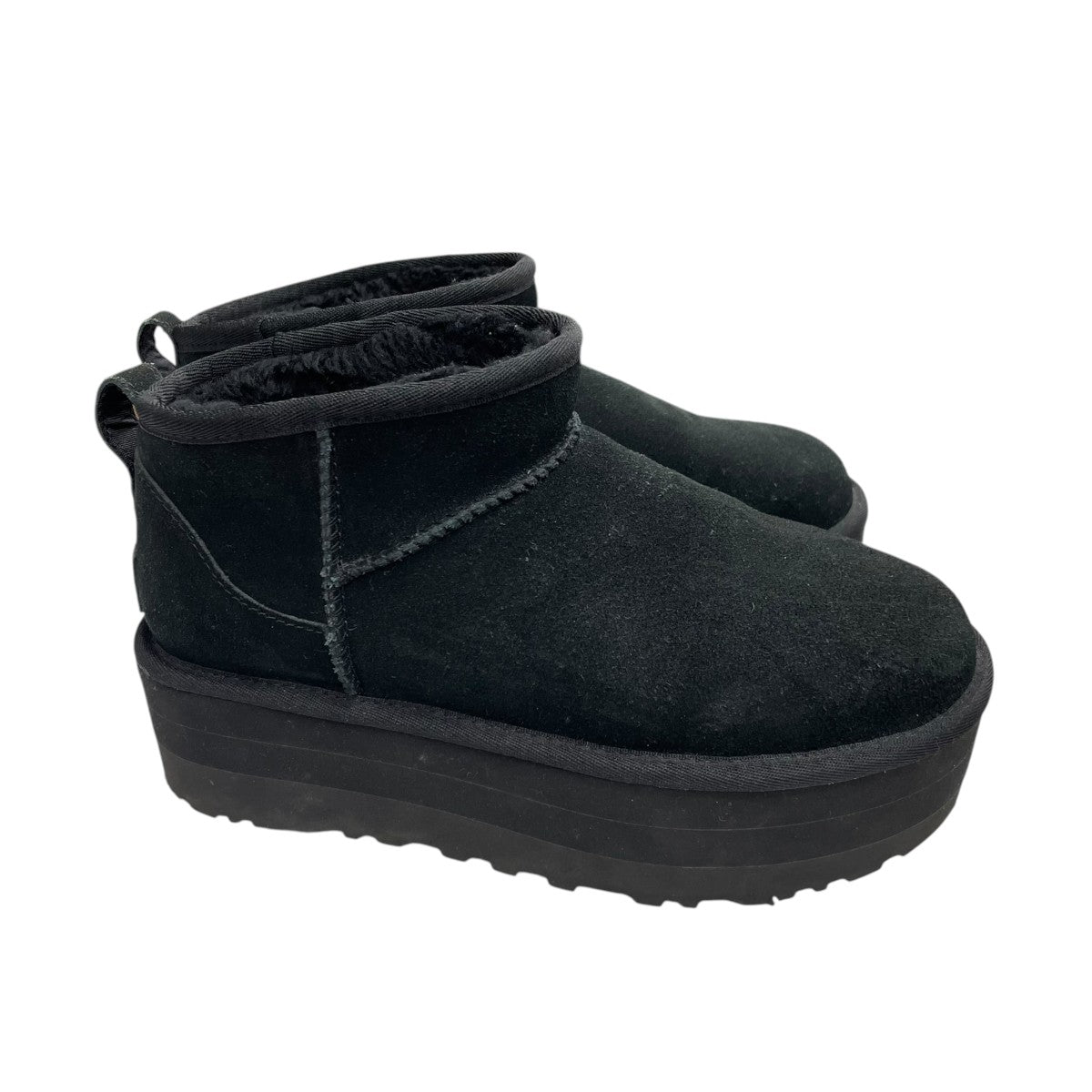 UGG Classic Ultra Mini Platformブーツ1135092 古着・中古-3枚目のアイテム画像
