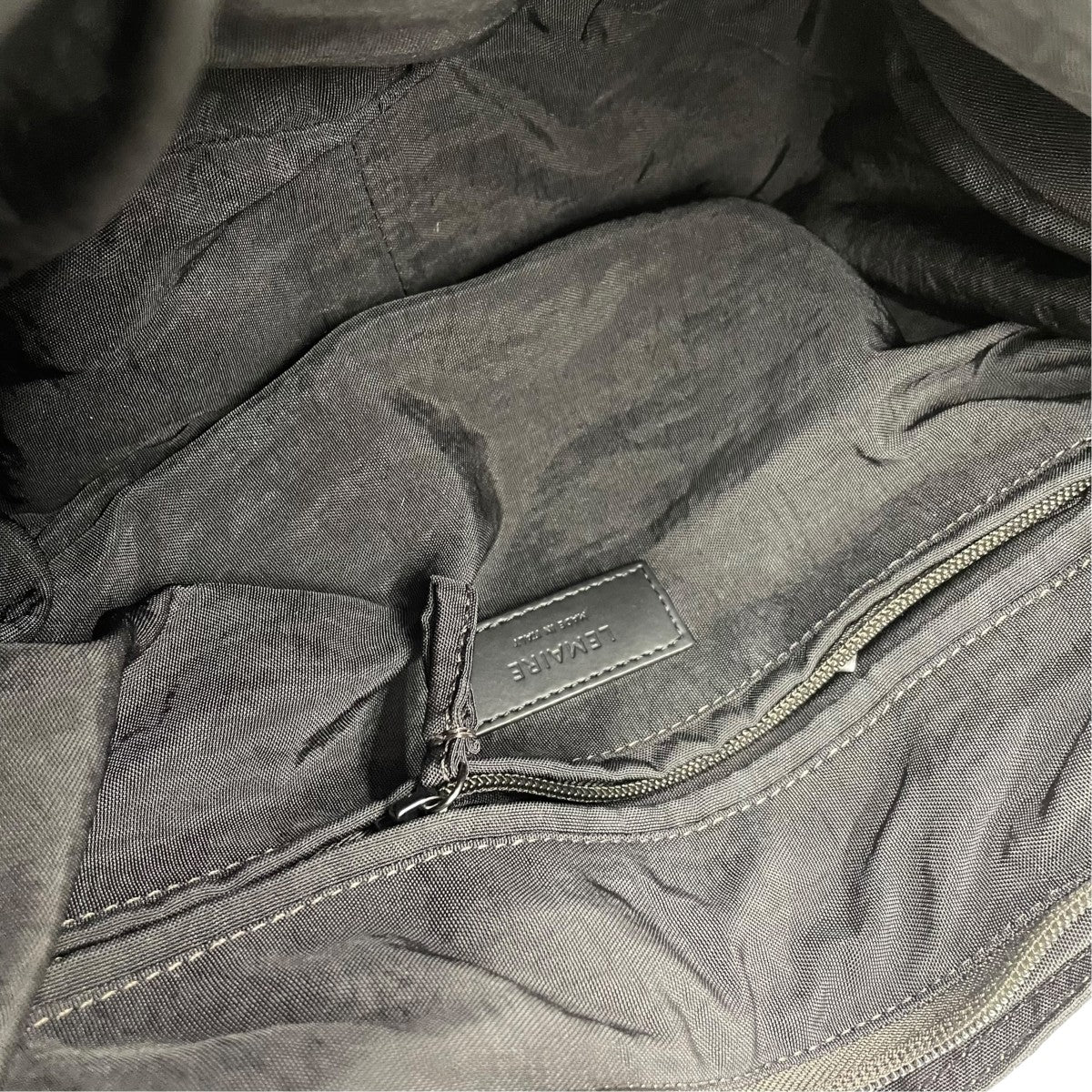 LEMAIRE medium soft game bagショルダーバッグ54086 古着・中古-6枚目のアイテム画像