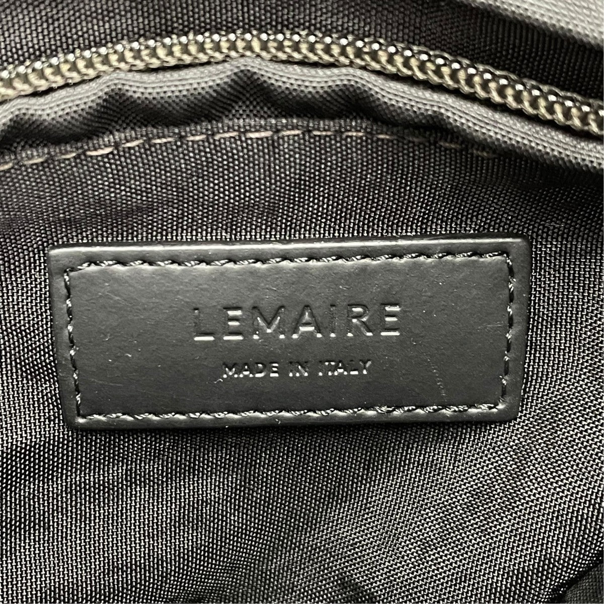 LEMAIRE medium soft game bagショルダーバッグ54086 古着・中古-7枚目のアイテム画像