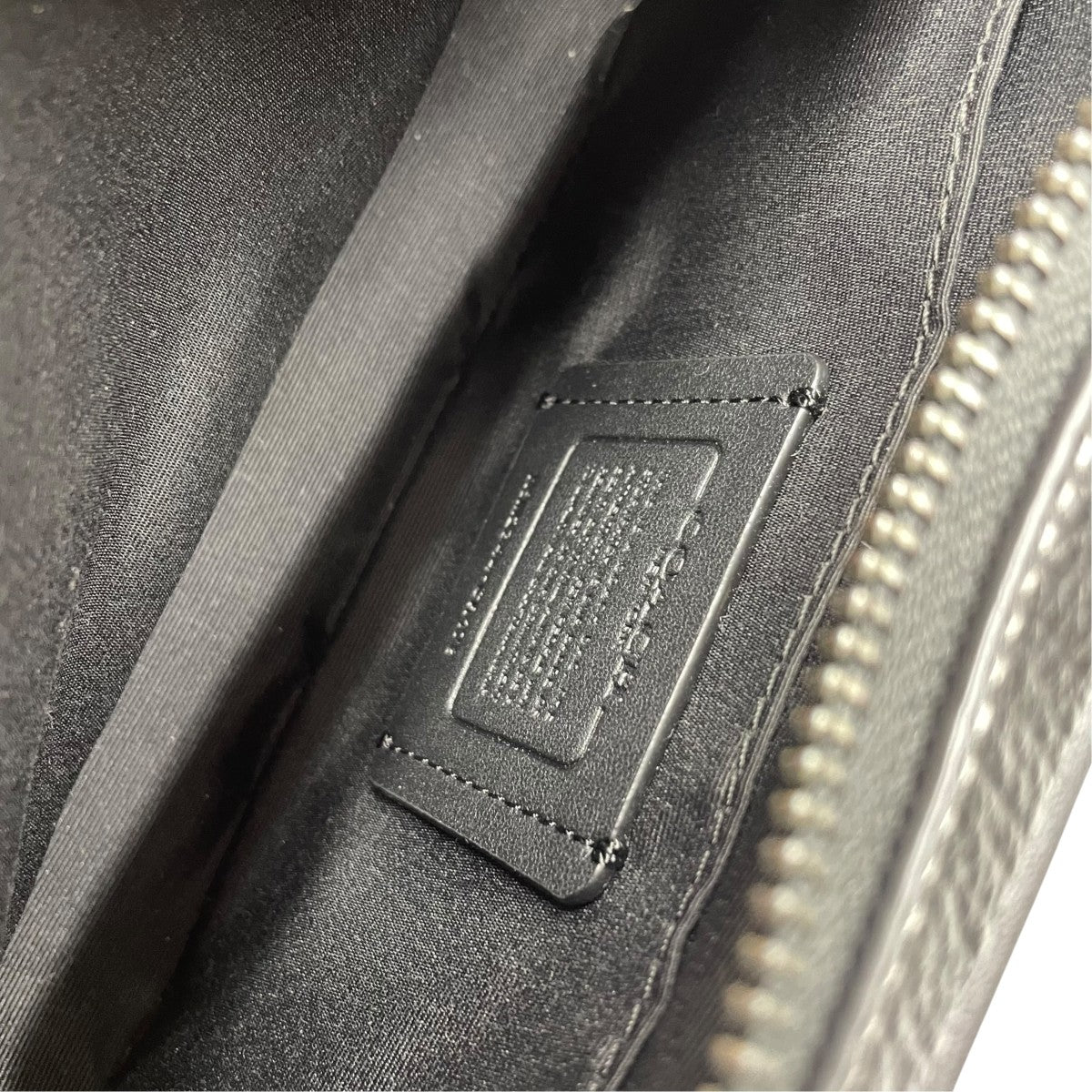 COACH ショルダーバッグCR179 古着・中古-7枚目のアイテム画像