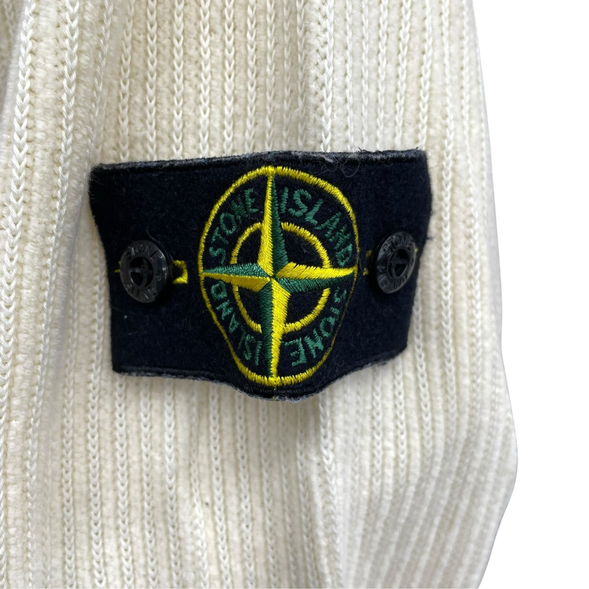 STONE ISLAND ニット 古着・中古-4枚目のアイテム画像