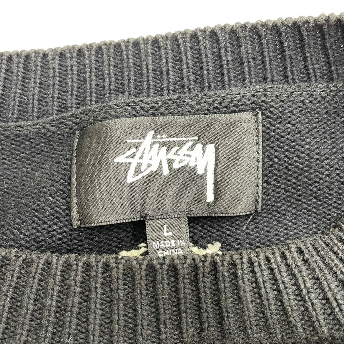 stussy Bent Crownニット117130 古着・中古-6枚目のアイテム画像