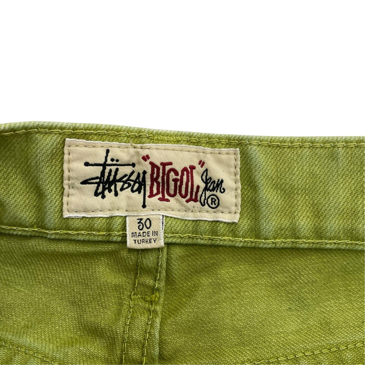 stussy パンツ 古着・中古-6枚目のアイテム画像