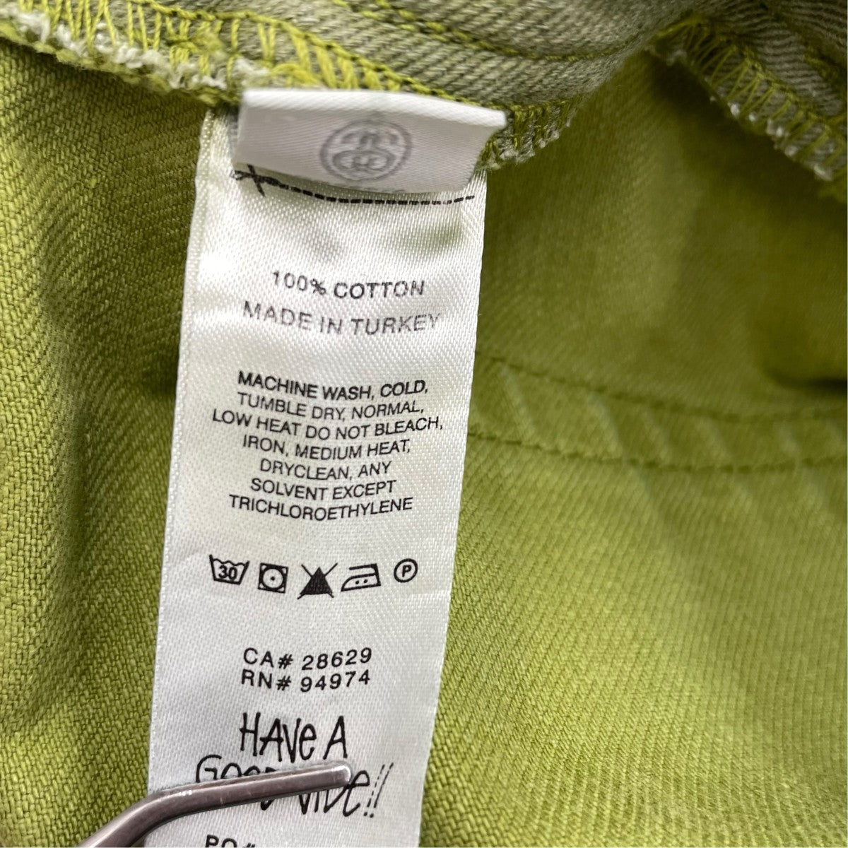 stussy パンツ 古着・中古-7枚目のアイテム画像